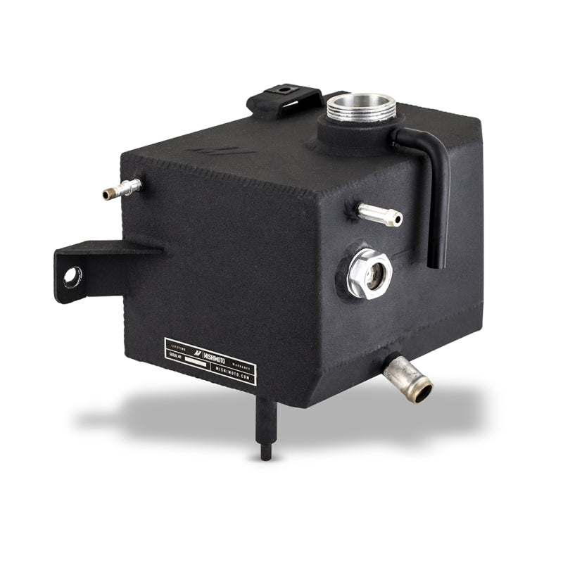 Mishimoto 2019+ Ford Ranger Expansion Tank - Black Coolant Reservoirs Mishimoto