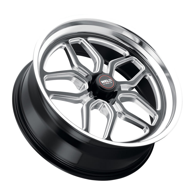 Weld S107 22X12 Laguna 5X127 ET06 BS6.75 Gloss Black MIL Dia 78.1 Wheels - Cast Weld