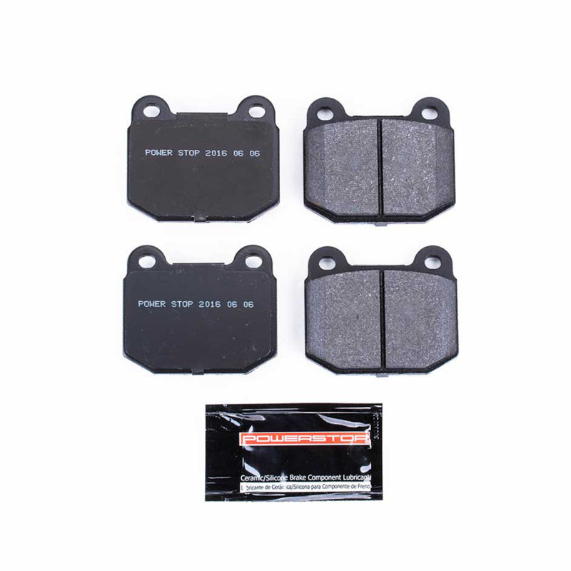Power Stop 04-11 Lotus Elise Front Track Day SPEC Brake Pads Brake Pads - Racing PowerStop