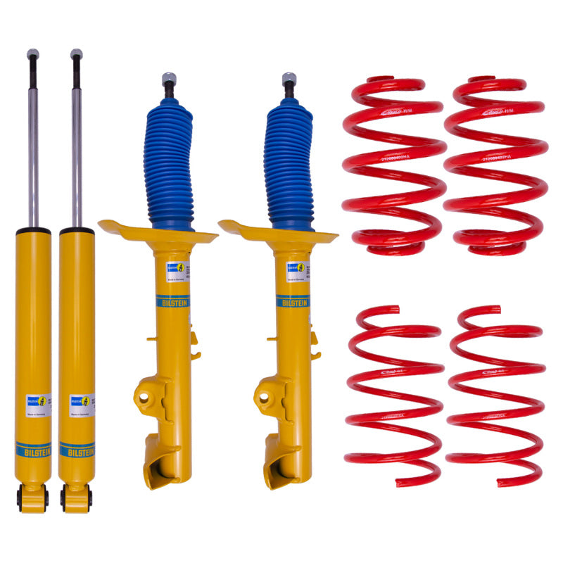 Bilstein B12 1992 BMW 318i Base Sedan Front and Rear Suspension Kit Shock & Spring Kits Bilstein