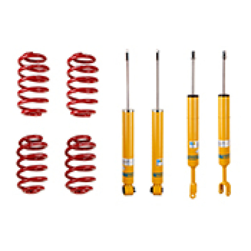 Bilstein B12 2002 Audi A4 Base Front and Rear Suspension Kit Shock & Spring Kits Bilstein