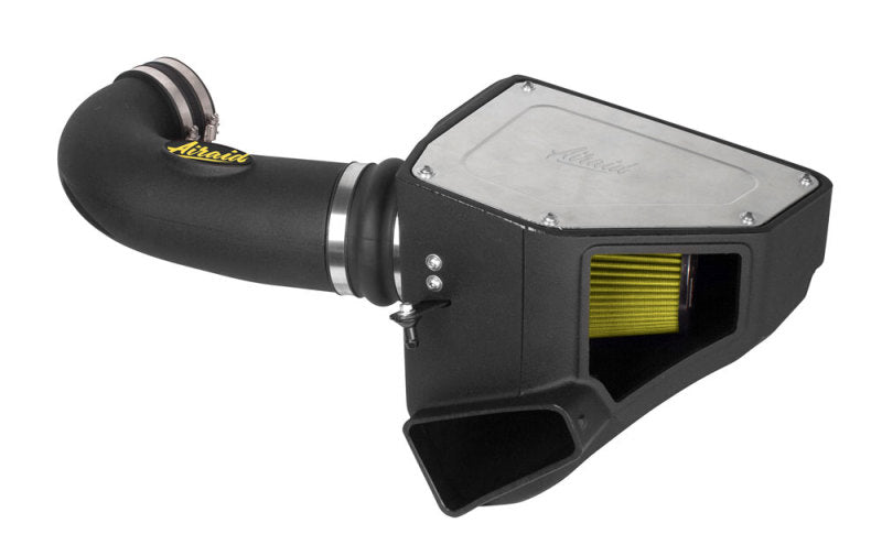Airaid 16-20 Chevrolet Camaro SS V8-6.2L Performance Air Intake System (Oiled/Yellow Filter) Cold Air Intakes Airaid