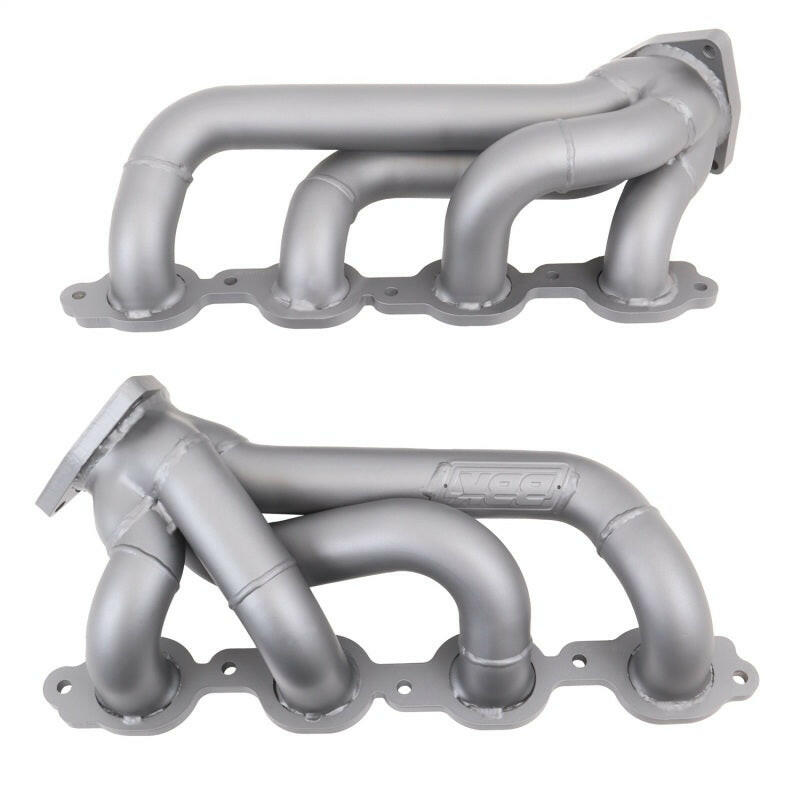 BBK 14-18 GM Truck 5.3/6.2 1 3/4in Shorty Tuned Length Headers - Titanium Ceramic Headers & Manifolds BBK
