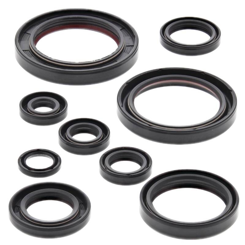 Vertex Gaskets 05-17 Honda CRF450X Oil Seal Kit Engine Hardware Vertex Pistons