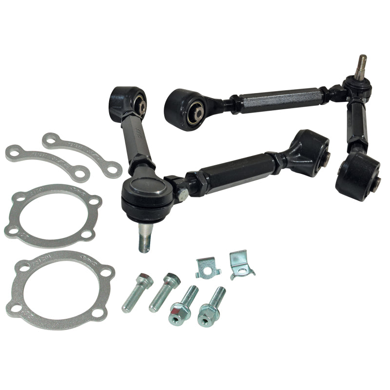 SPC Performance 03-08 Nissan 350Z/03-07 Infiniti G35 Front Adjustable Control Arms Control Arms SPC Performance