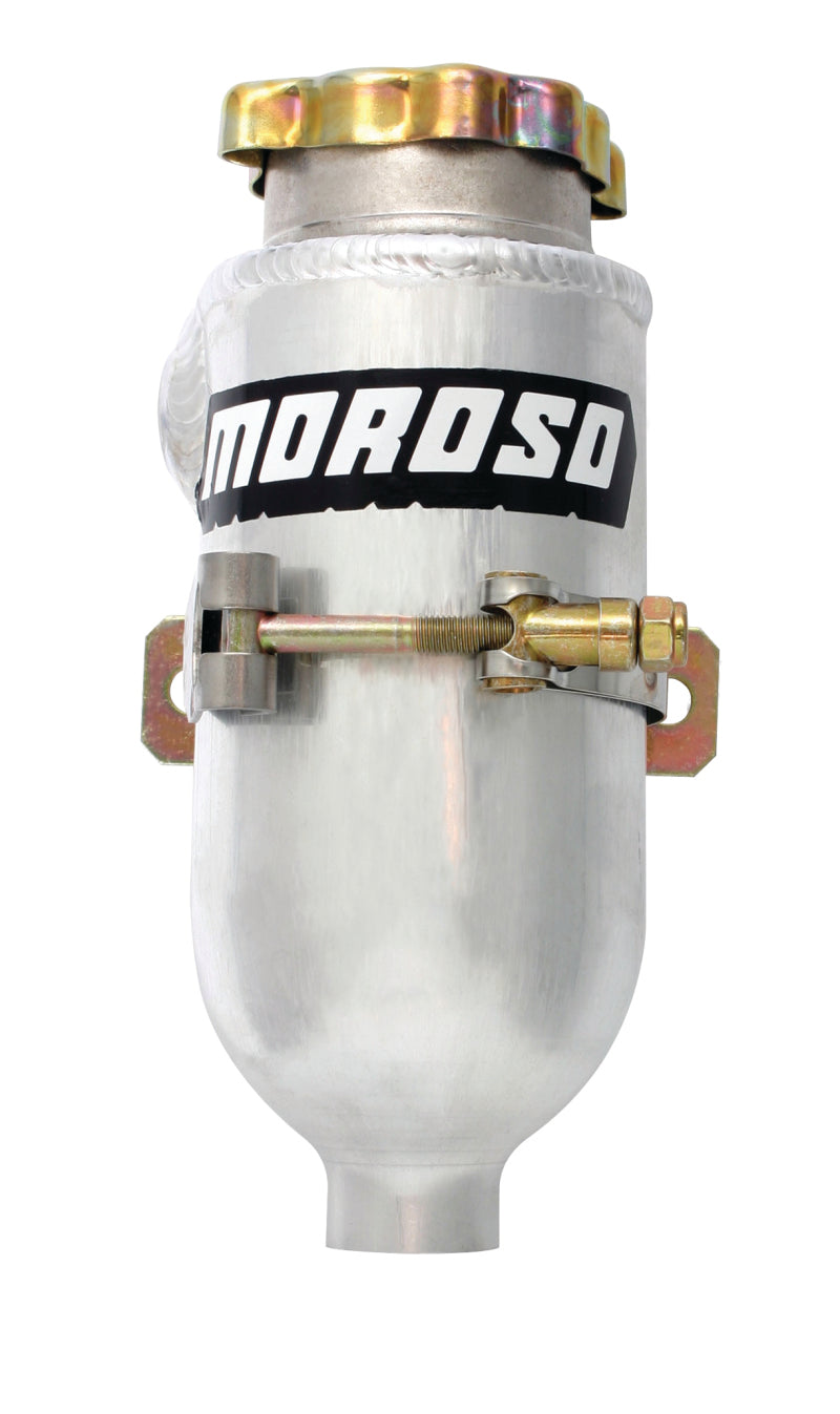 Moroso Breather Tank/Catch Can - 8in x 3-1/8in - 1qt Oil Catch Cans Moroso