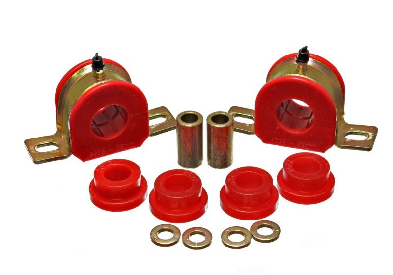 Energy Suspension 00-06 Tahoe/Yukon/Denali 2WD Red 28mm Rear Sway Bar Bushing Set Bushing Kits Energy Suspension