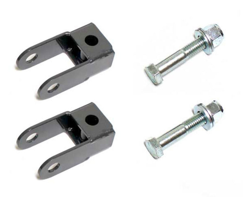 MaxTrac 07-18 GM C/K1500 2WD/4WD Rear Shock Extenders (2-4in Lift) Shock Mounts & Camber Plates Maxtrac