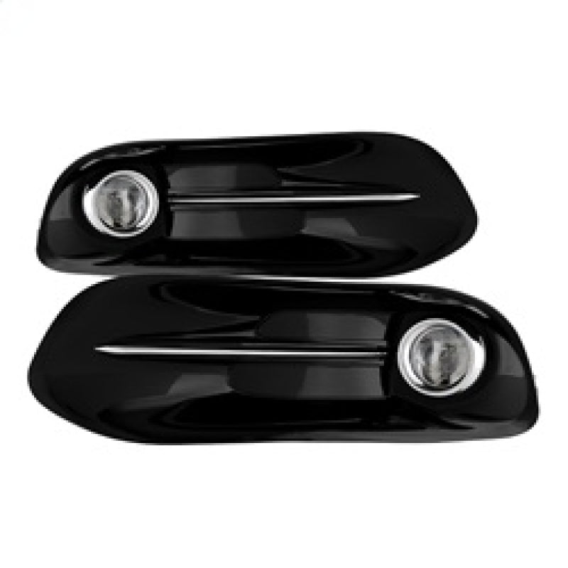 Spyder Dodge Dart 2013-2015 OEM Fog Light W/Universal Switch- Clear FL-DDART2013-C Fog Lights SPYDER