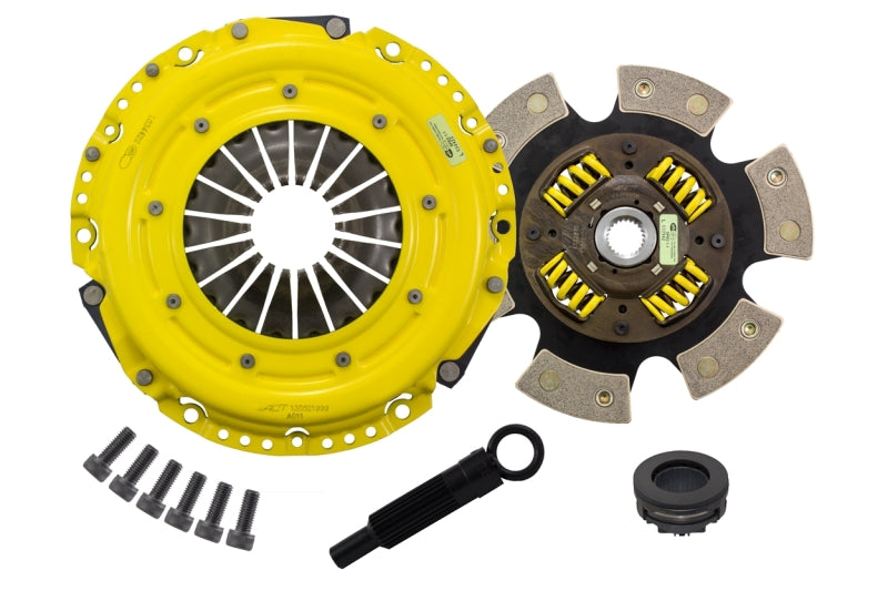ACT 2005 Audi S4 HD/Race Sprung 6 Pad Clutch Kit Clutch Kits - Single ACT