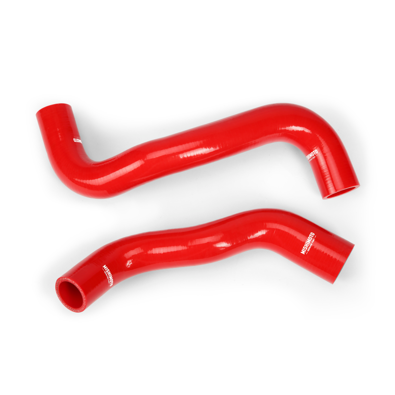 Mishimoto 09-14 Chevy Corvette Red Silicone Radiator Hose Kit Hoses Mishimoto