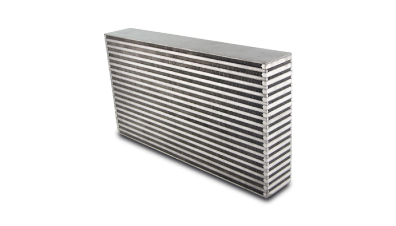Vibrant Horizontal Flow Intercooler Core 22in. W x 11.75in. H x 3.5in. Thick Intercoolers Vibrant