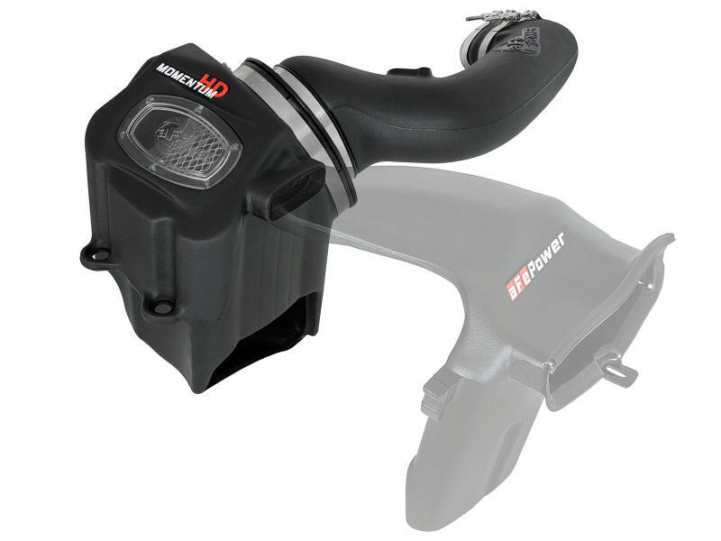aFe Momentum HD Intakes Pro Dry S Ford Diesel Trucks V8 6.7L (td) Cold Air Intakes aFe