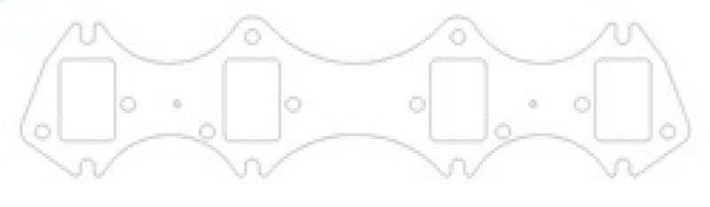 Cometic Ford Gen-1 FE V8 .030in MLS Exhaust Manifold Gasket Set - 1.560in x 2.310in Rectangle Port Exhaust Gaskets Cometic Gasket