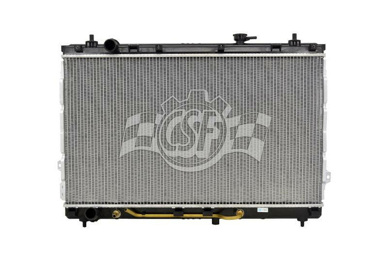 CSF 11-14 Kia Sedona 3.5L OEM Plastic Radiator Radiators CSF
