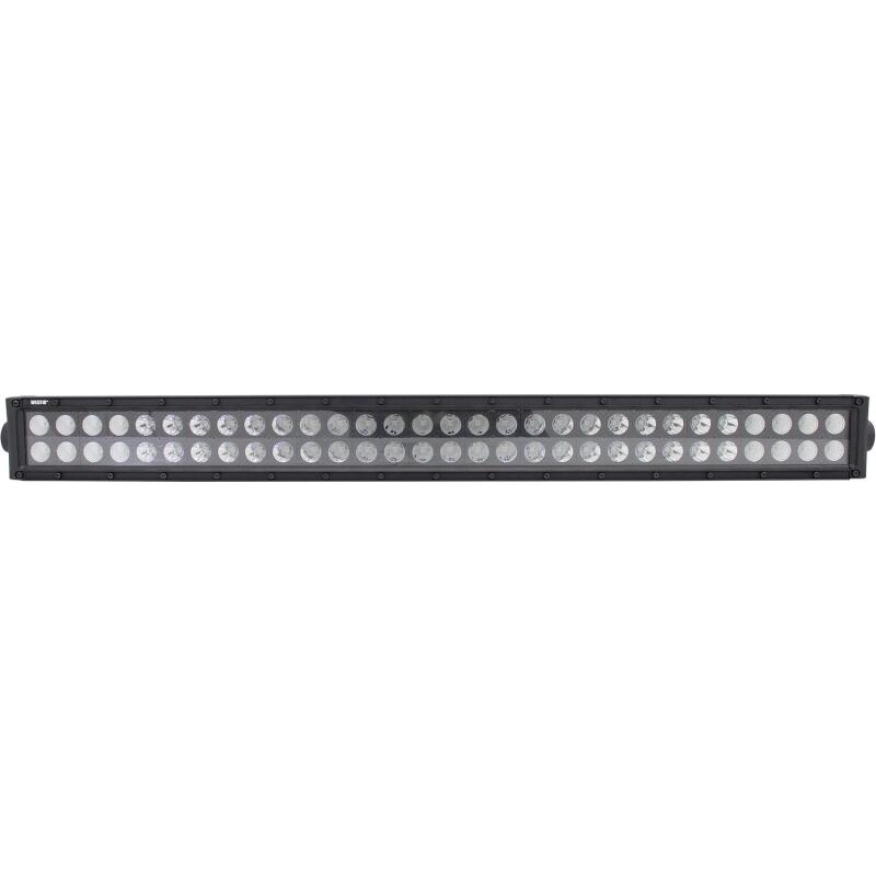 Westin B-FORCE LED Light Bar Double Row 30 inch Combo w/3W Cree - Black Light Bars & Cubes Westin