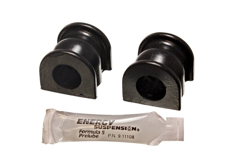 Energy Suspension 02-04 Acura RSX (includes Type S) Black 19mm Rear Sway Bar Bushings Bushing Kits Energy Suspension