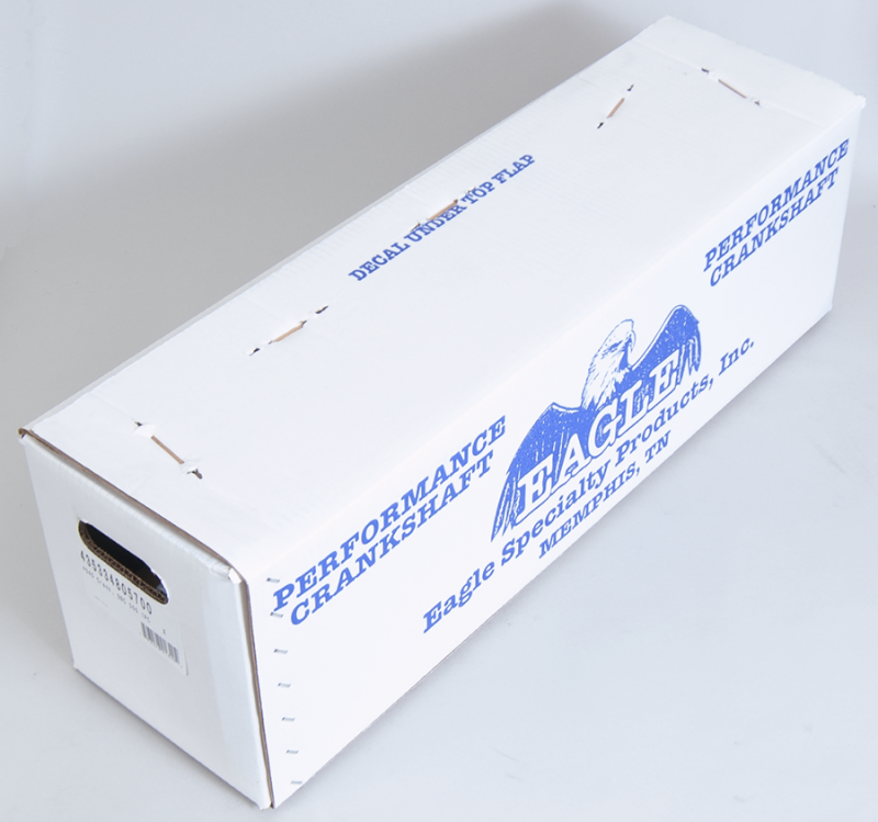 Eagle Chevrolet 305/350 1pc Rear Seal 3.480in Stroke Forged 4340 Steel Crankshaft Crankshafts Eagle