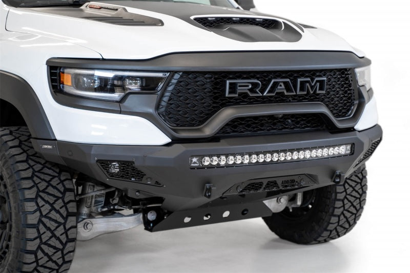 Addictive Desert Designs 2021 Dodge RAM 1500 TRX Stealth Fighter Front Bumper Bumpers - Steel Addictive Desert Designs