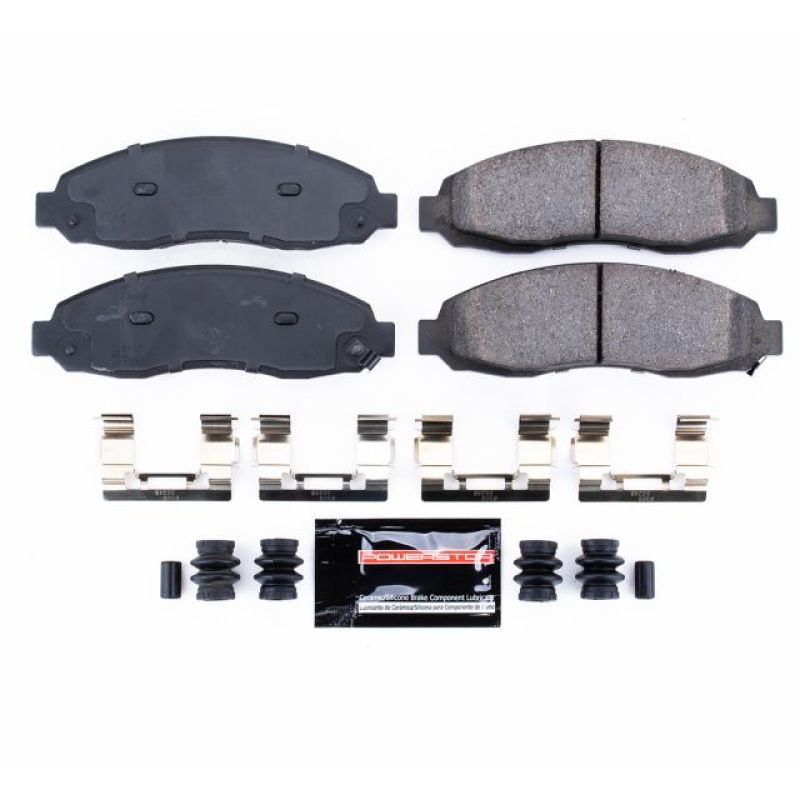 Power Stop 03-04 Dodge Dakota Front Z23 Evolution Sport Brake Pads w/Hardware Brake Pads - Performance PowerStop