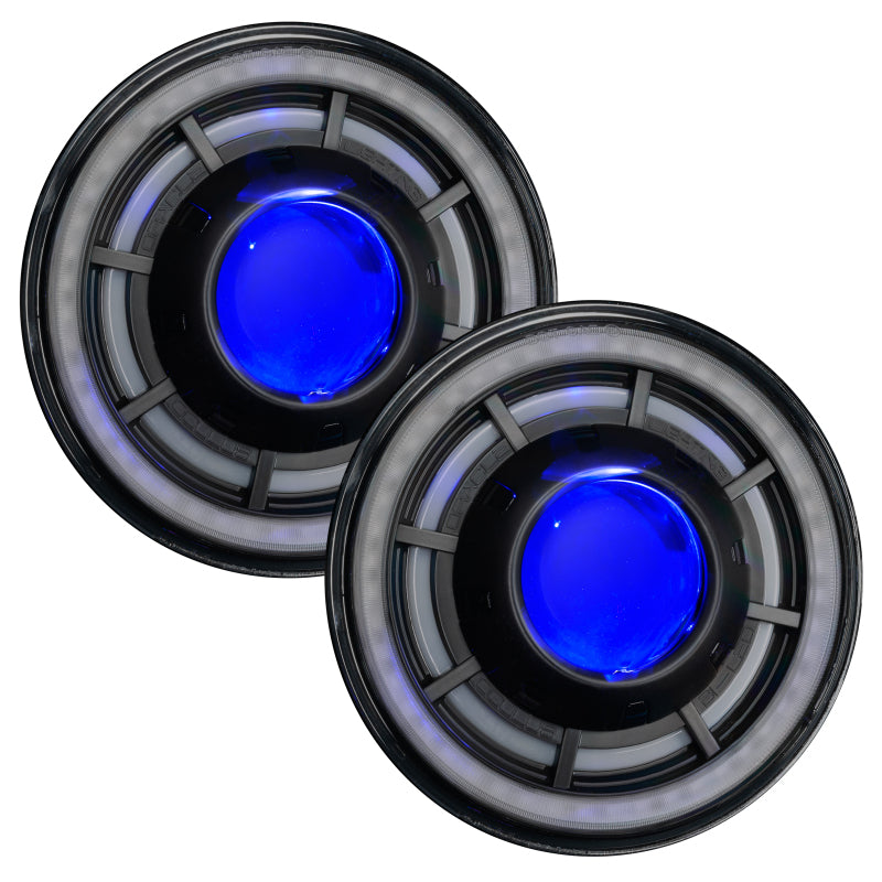 Oracle Oculus 7in ColorSHIFT Bi-LED Projector Headlights for Jeep Wrangler JK Headlights ORACLE Lighting