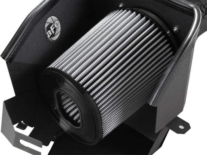 aFe MagnumFORCE Stage-2 Pro DRY S Air Intake System Ford Diesel Trucks 08-10 V8-6.4L (td) Cold Air Intakes aFe