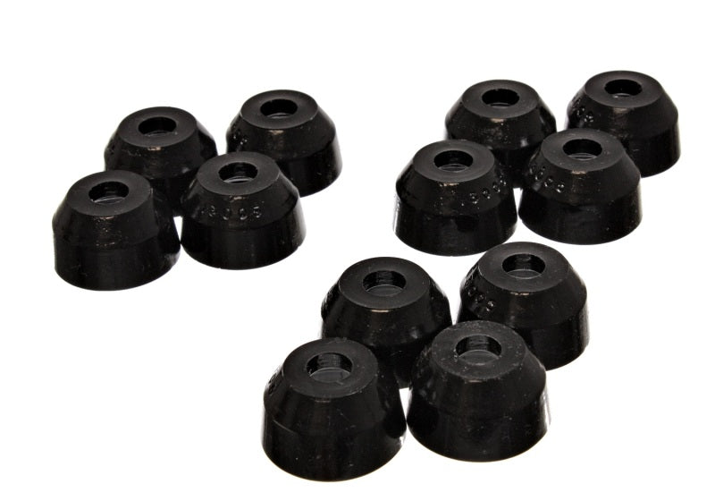 Energy Suspension Tie-Rod End Boot - Round (12) - Black Bushing Kits Energy Suspension