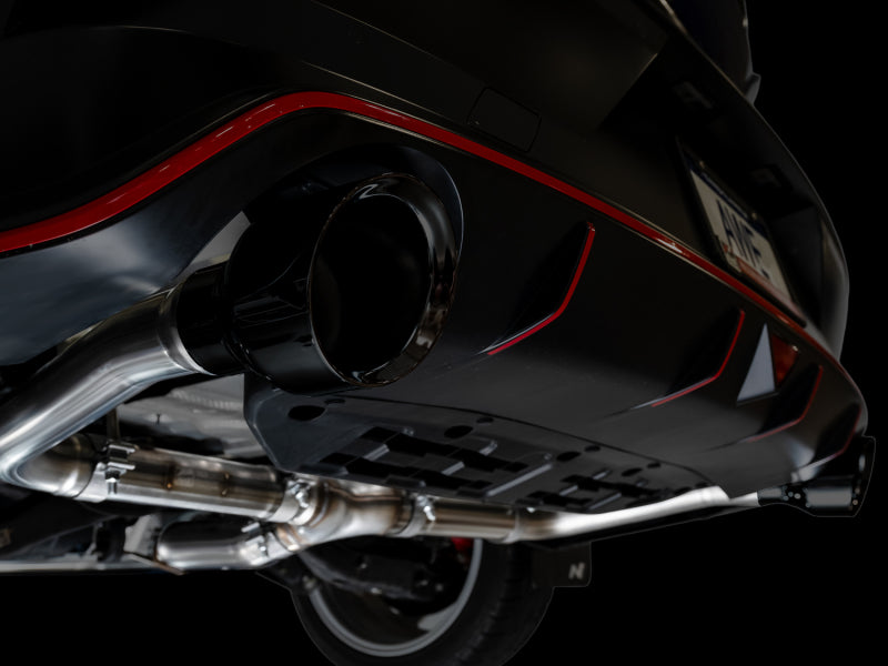AWE Tuning 22-26 Hyundai Elantra N Track Edition Cat-Back Exhaust - Diamond Black Tips Catback AWE Tuning