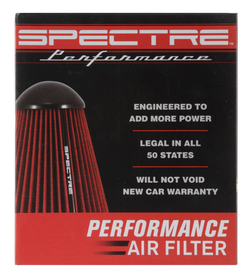 Spectre 14-17 Ford E450 Super Duty 6.8L V10 F/I Replacement Round Tapered Air Filter Air Filters - Direct Fit Spectre