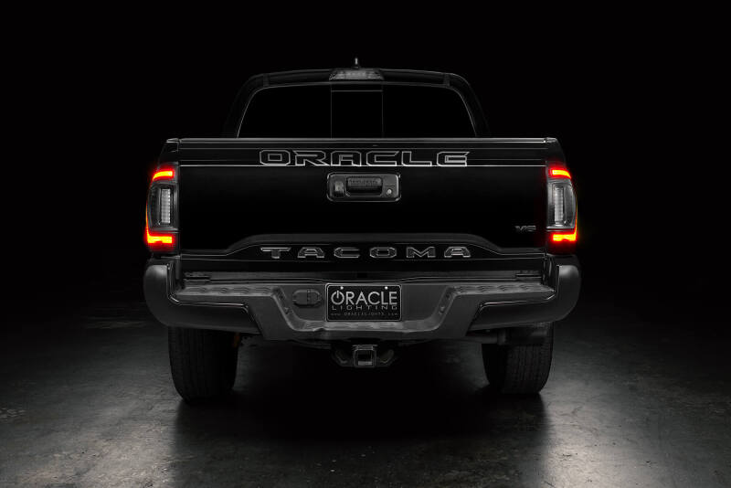 Oracle Lighting 2016-2023 Gen 3 Toyota Tacoma Flush Style LED Tail Lights Tail Lights ORACLE Lighting