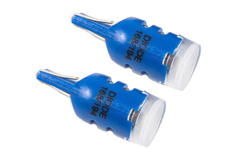 Diode Dynamics 194 LED Bulb HP5 LED - Blue (Pair) Bulbs Diode Dynamics