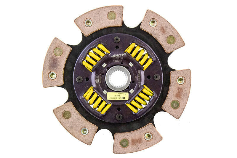 ACT 2004 Subaru Forester 6 Pad Sprung Race Disc Clutch Discs ACT