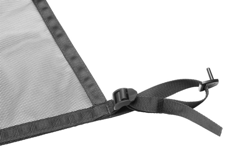 Rugged Ridge 20 Jeep Gladiator JT Eclipse Sun Shade Black Full - Black Car Covers Rugged Ridge