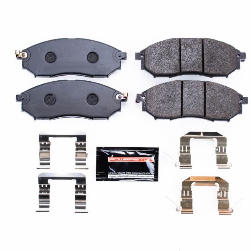 Power Stop 08-12 Infiniti EX35 Front Track Day Brake Pads Brake Pads - Racing PowerStop