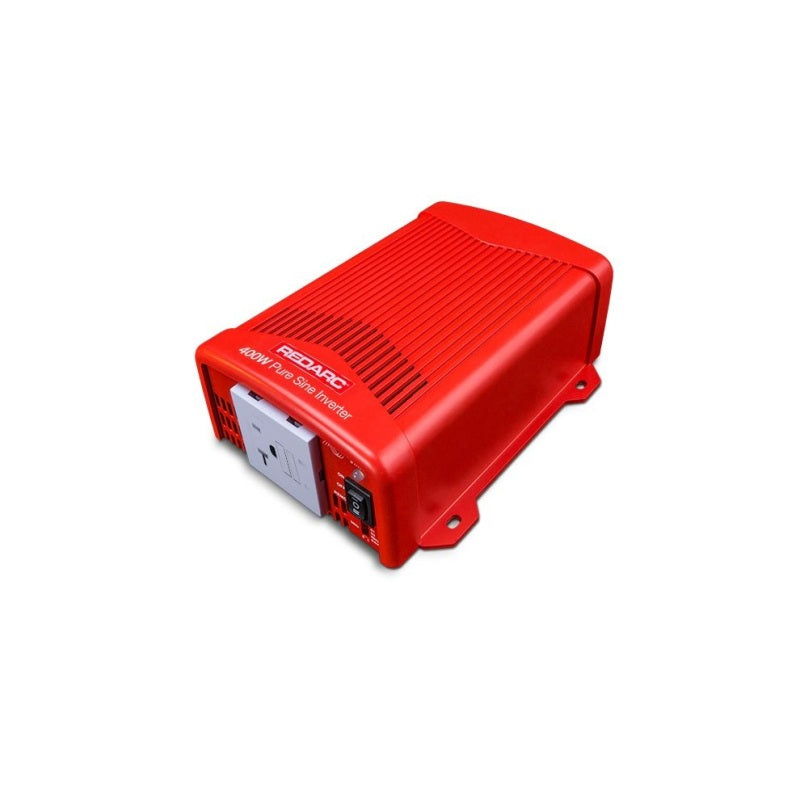 REDARC Pure Sine Wave Inverter - 400W Battery Accessories REDARC