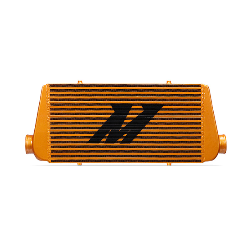 Mishimoto Universal Gold R Line Intercooler Overall Size: 31x12x4 Core Size: 24x12x4 Inlet / Outlet Intercoolers Mishimoto