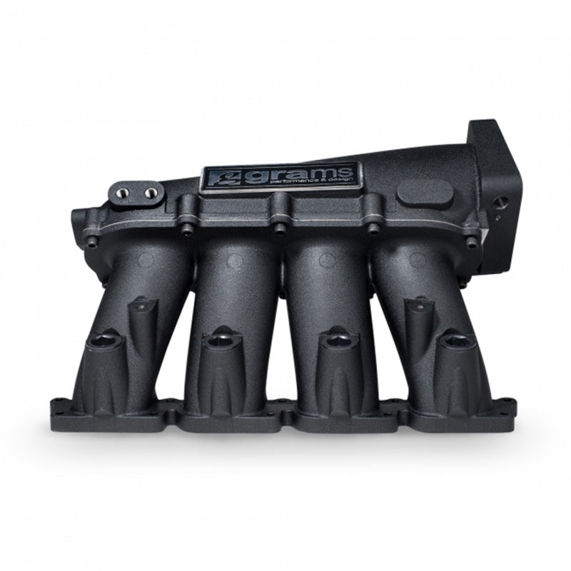Grams Performance VW MK4 Small Port Intake Manifold - Black Intake Manifolds Grams Performance
