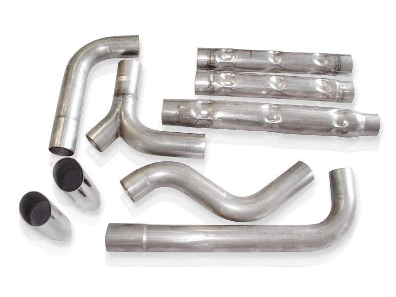 Stainless Works Chevy Camaro/Firebird 1993-02 Exhaust 3in Chambered Catback Catback Stainless Works