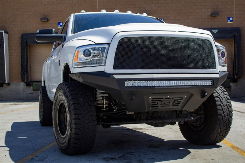 Addictive Desert Designs 10-18 Dodge RAM 2500 Stealth Fighter Front Bumper Bumpers - Steel Addictive Desert Designs