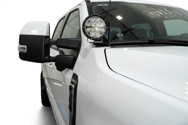 ADD 2023+ Ford Super Duty F250/350 Ditch Light Brackets Brackets Addictive Desert Designs