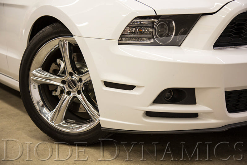 Diode Dynamics Mustang 2010 LED Sidemarkers - Amber/ - Red Set Light Accessories and Wiring Diode Dynamics