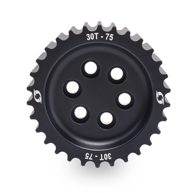 KraftWerks Supercharger Pulley - 75mm Cogged 64mm Wide Supercharger Pulleys KraftWerks