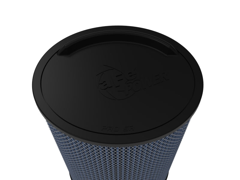 aFe Magnum FLOW Universal Pro 5R Air Filter (6.75x5)in F (9.25x7.5)in B (7.75x6)in T x 18in H Air Filters - Universal Fit aFe