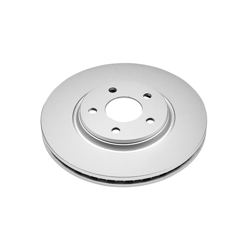 Power Stop 05-08 Chevrolet Cobalt Front Evolution Geomet Coated Rotor Brake Rotors - OE - Cryo PowerStop