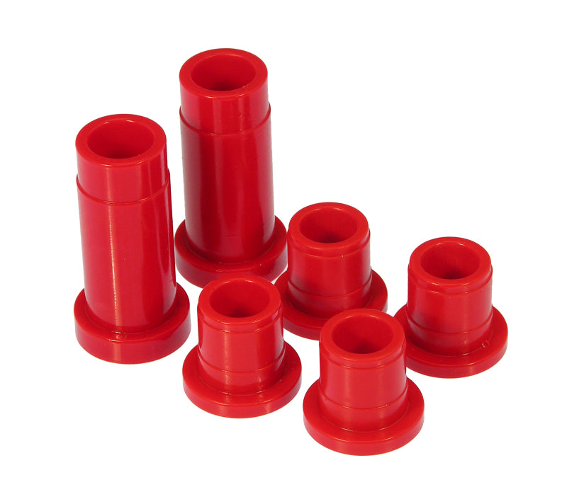 Prothane 79-83 Toyota P/U / 4Runner 4wd Upper/Lower Control Arm Bushings - Red Bushing Kits Prothane