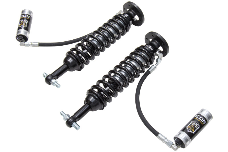 ICON 2015 Ford F-150 4WD 2-2.63in 2.5 Series Shocks VS RR CDCV Coilover Kit Coilovers ICON