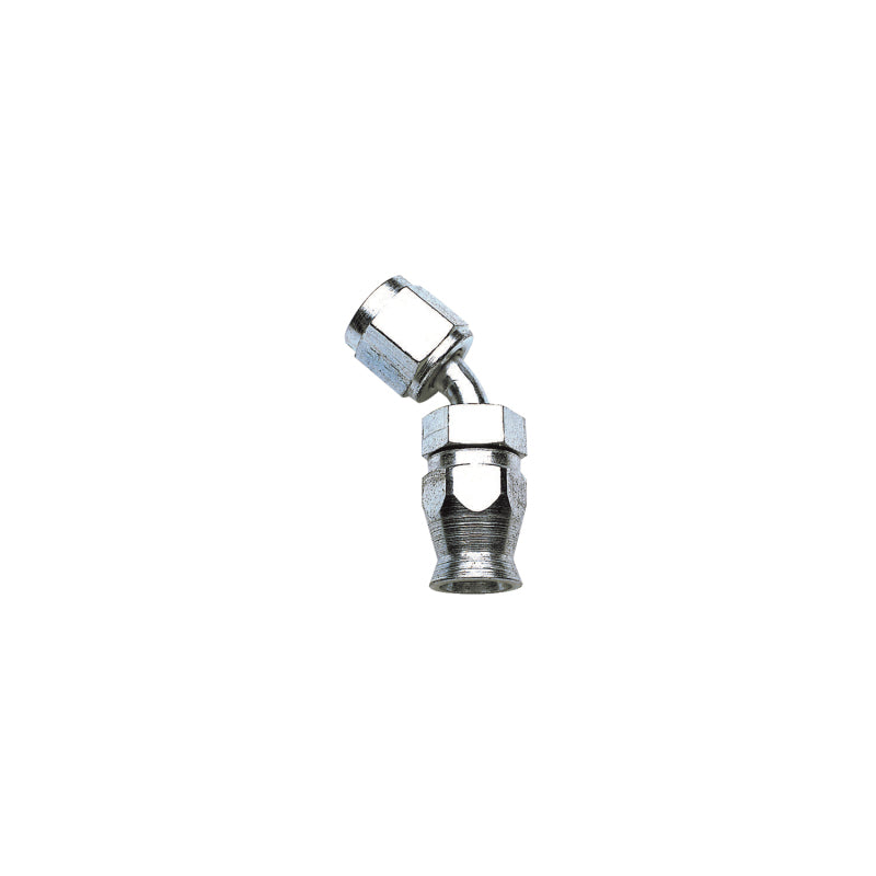 Russell Performance -4 AN PowerFlex 45 Degree Hose End Fittings Russell