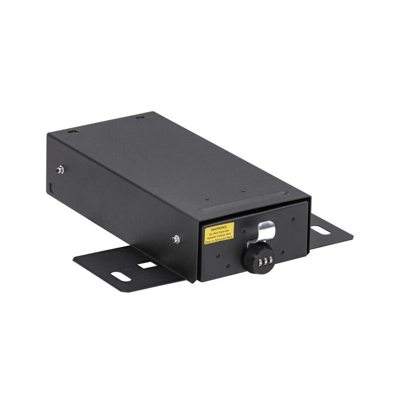 Tuffy Jeep Wrangler Underseat Drawer Flip Seat W/ Combo Lock Cargo Boxes & Bags Tuffy Products