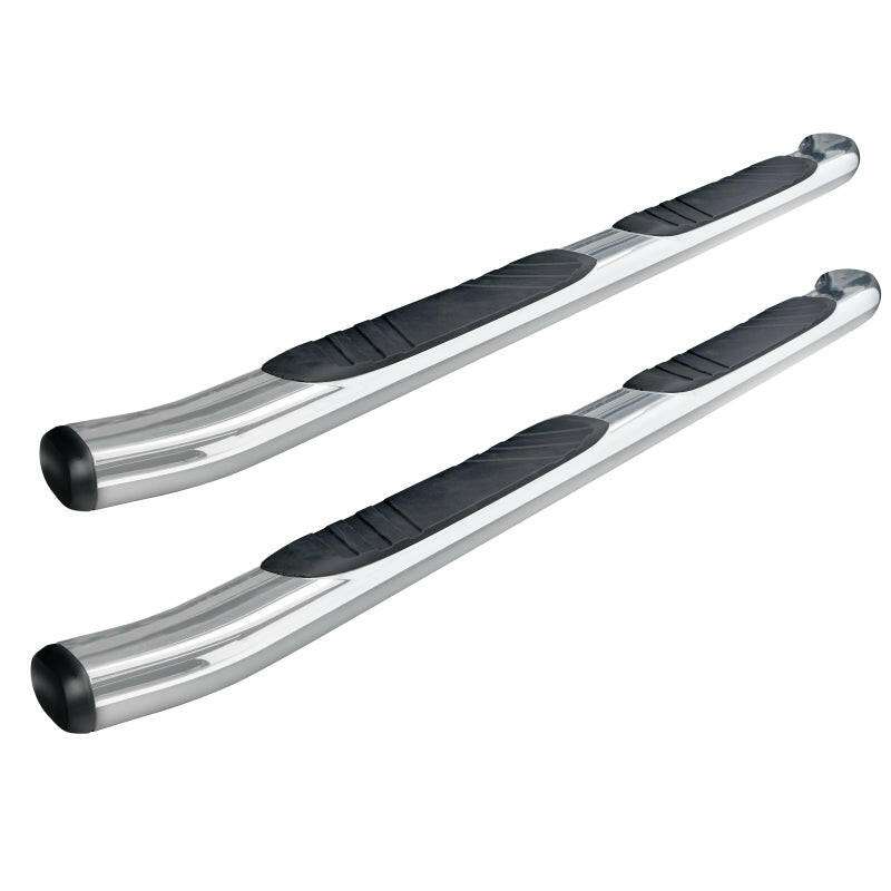 Go Rhino 5in OE Xtreme Composite SideSteps - Chrome - 80in Side Steps Go Rhino