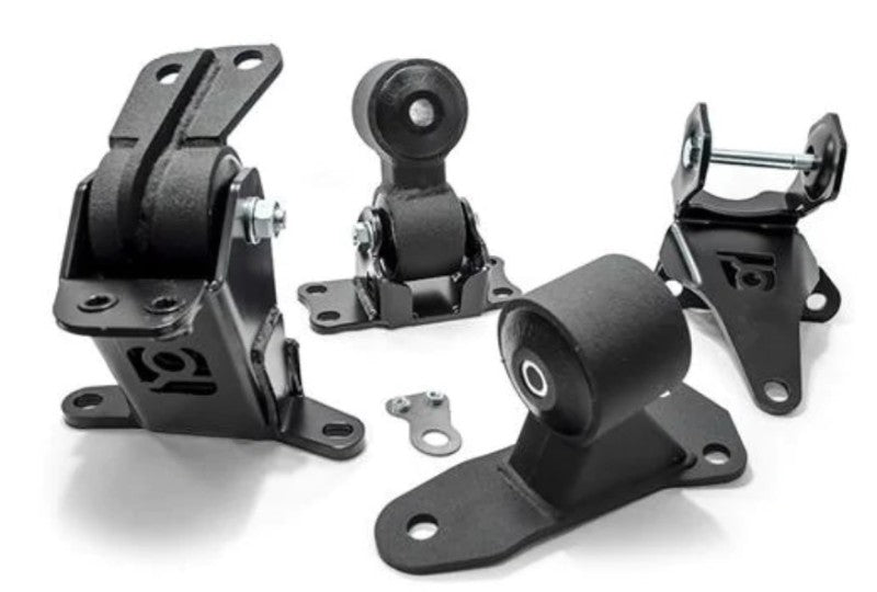 Innovative 12-15 Civic K-Series Black Steel Mounts 75A Bushings (K24Z7 and Manual Trans) Engine Mounts Innovative Mounts